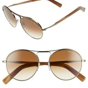 Tom Ford Jessie Sunglasses 54mm